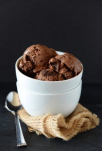 Vegan Brownie Chocolate Ice Cream Recipe