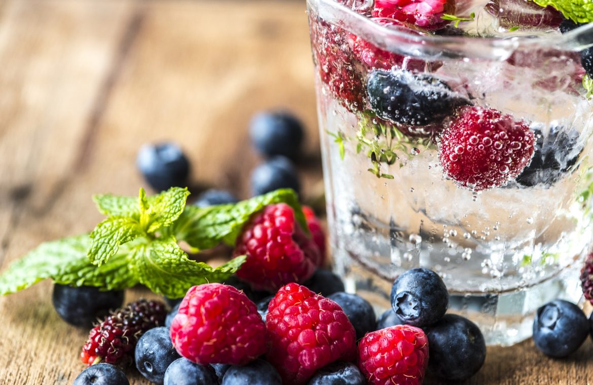 fruit-infused water recipes