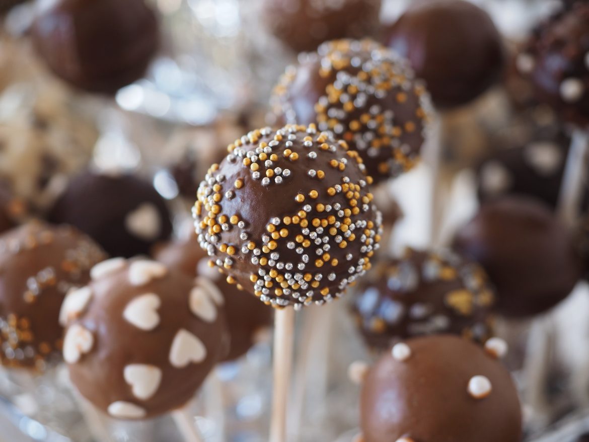 Dark Chocolate Paleo Cake Pops