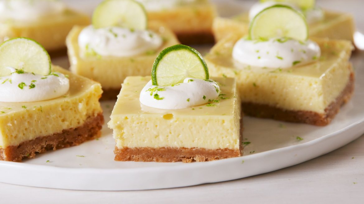 vegan paleo key lime bars