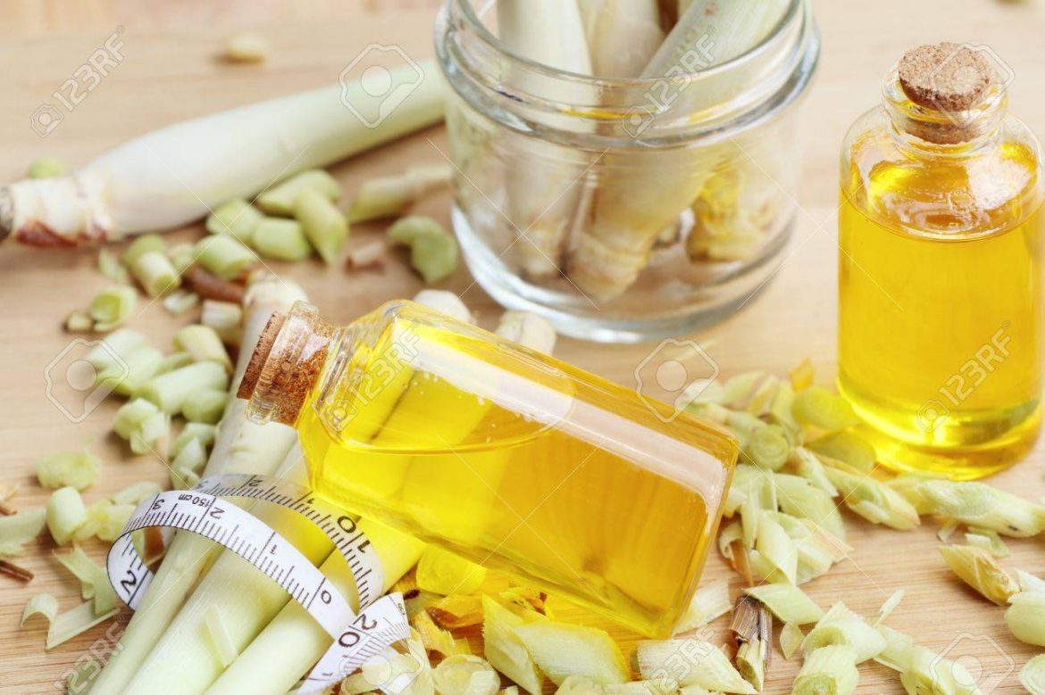 lemongrass essential oil